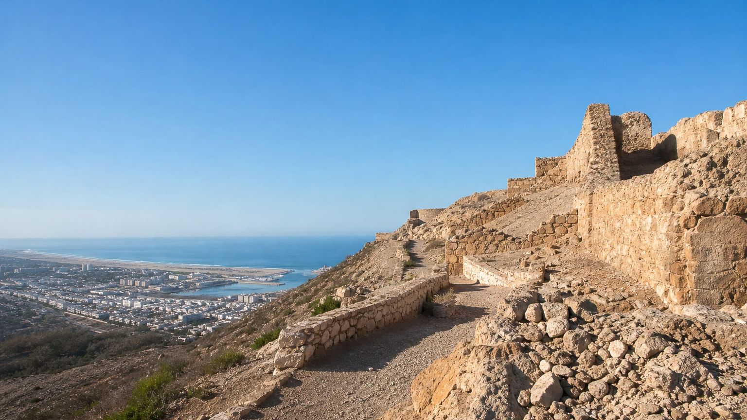 Agadir travel guide: How to experience the city without rushing 20 Agadir Oufella