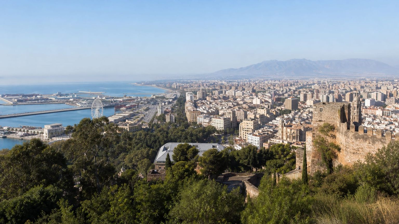 Málaga travel guide: How to experience the city without rushing 31 Business-class flights from the US to Malaga