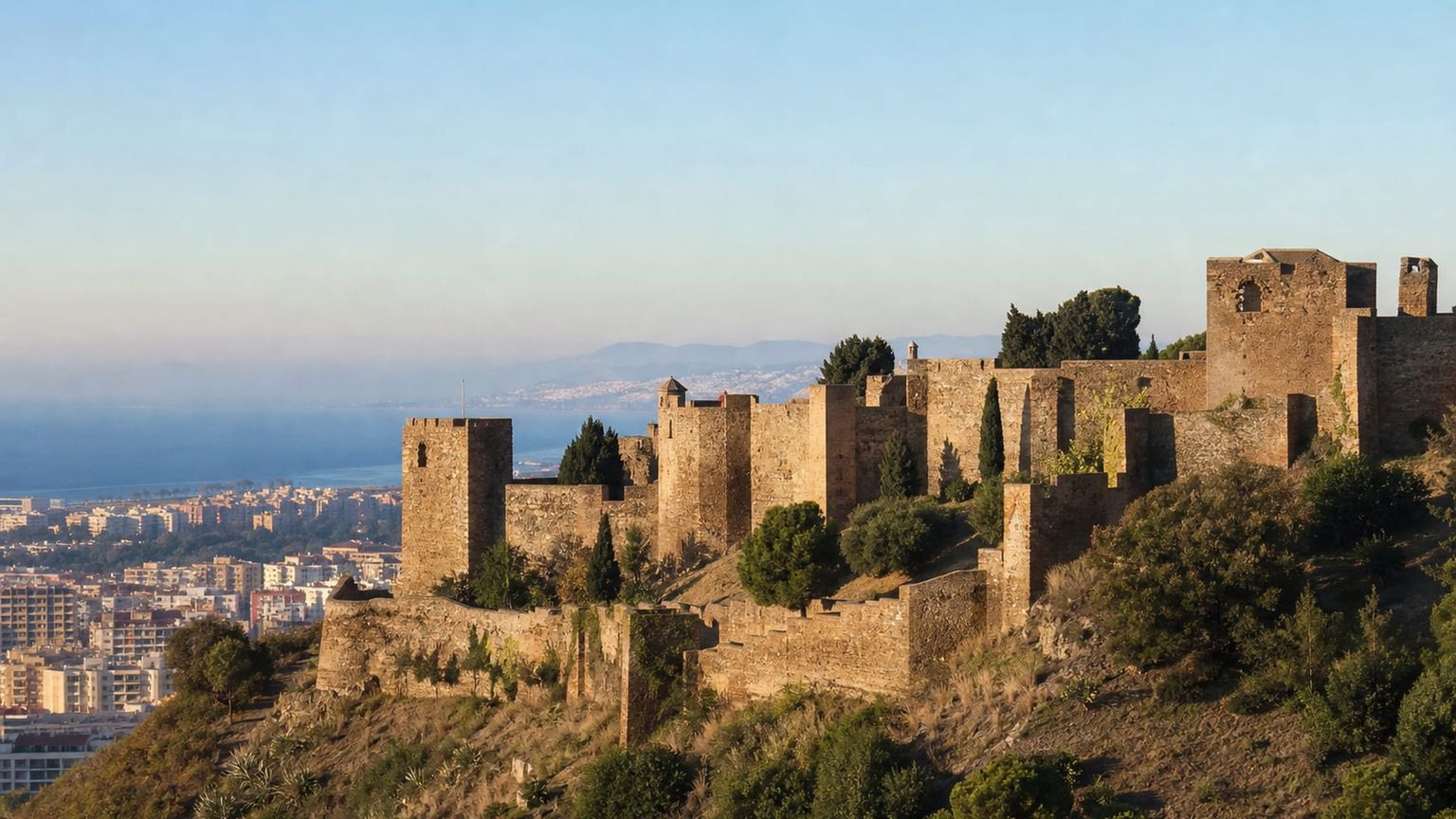 Málaga travel guide: How to experience the city without rushing 22 Gibralfaro Castle
