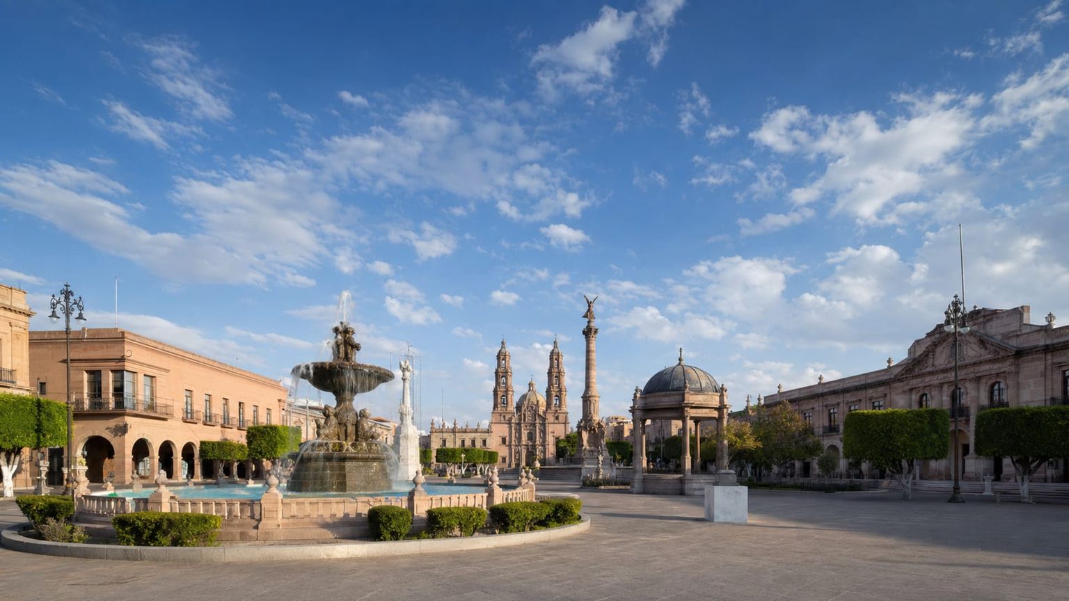 Aguascalientes travel guide: How to experience the city without rushing 20 Plaza de la Patria