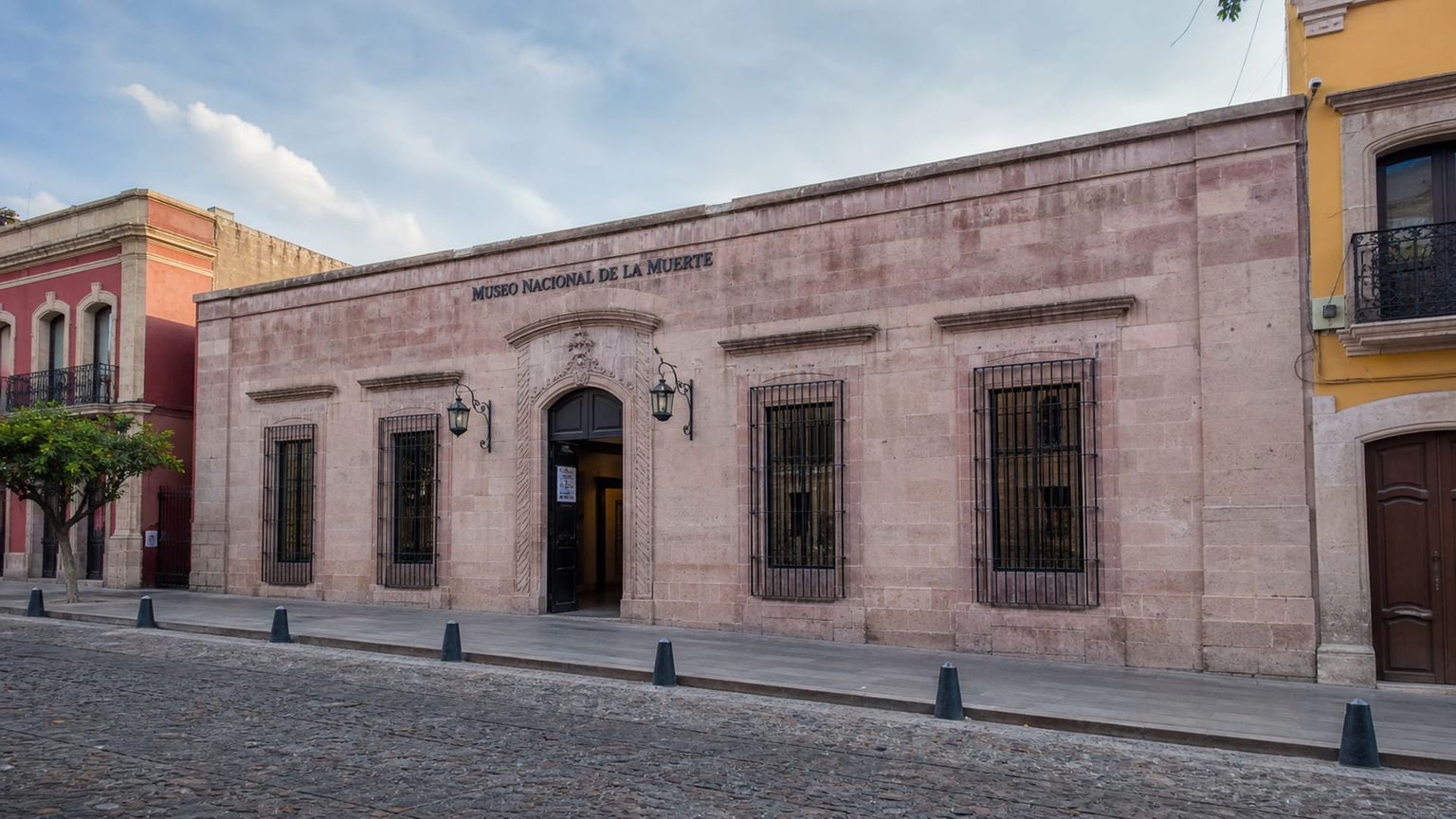 Aguascalientes travel guide: How to experience the city without rushing 22 Museo Nacional de la Muerte
