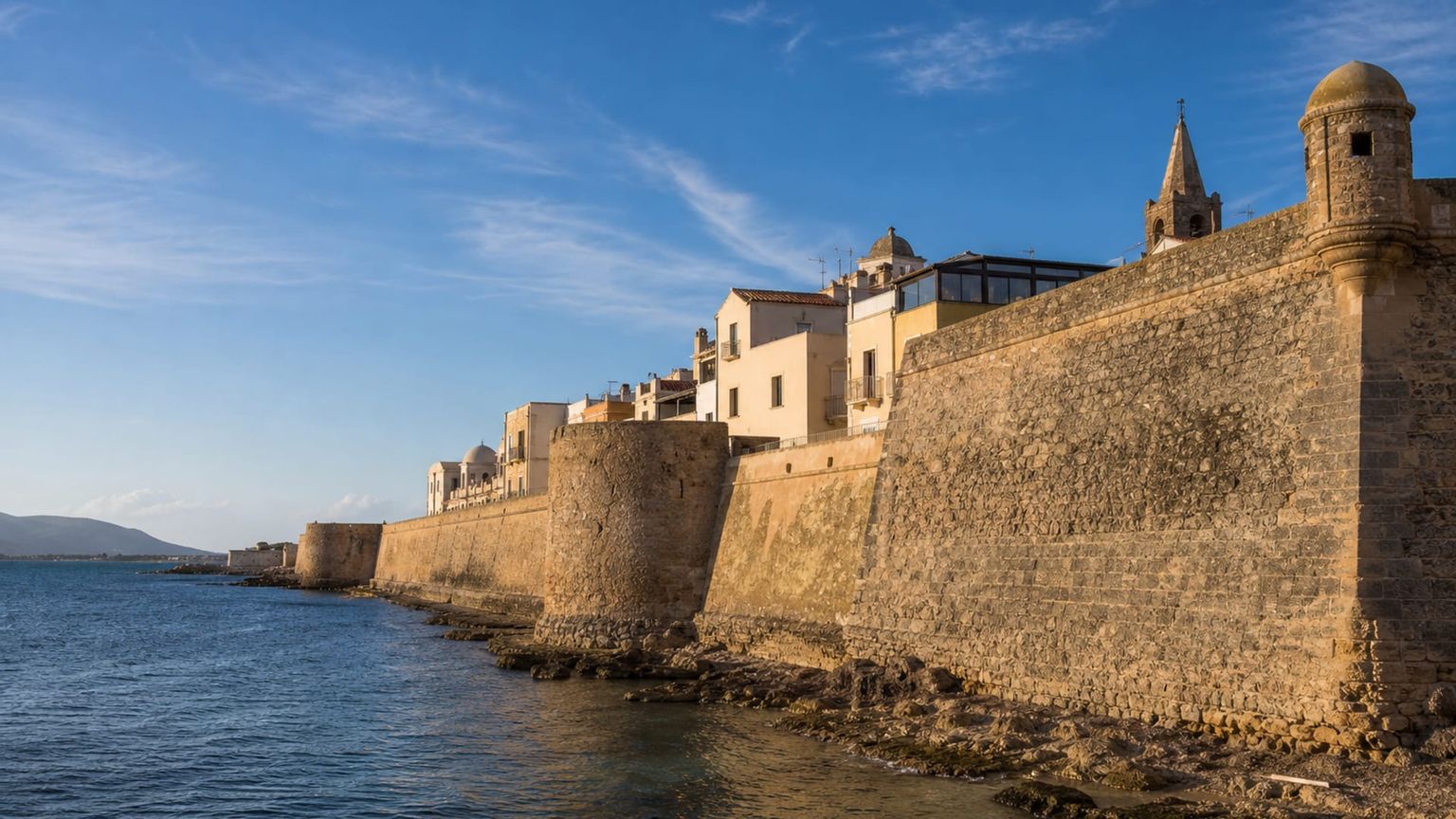 Alghero travel guide: How to experience the city without rushing 22 Alghero Walls and bastions