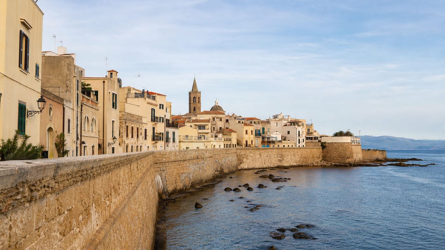 Alghero travel guide: How to experience the city without rushing 3 Useful things to know
