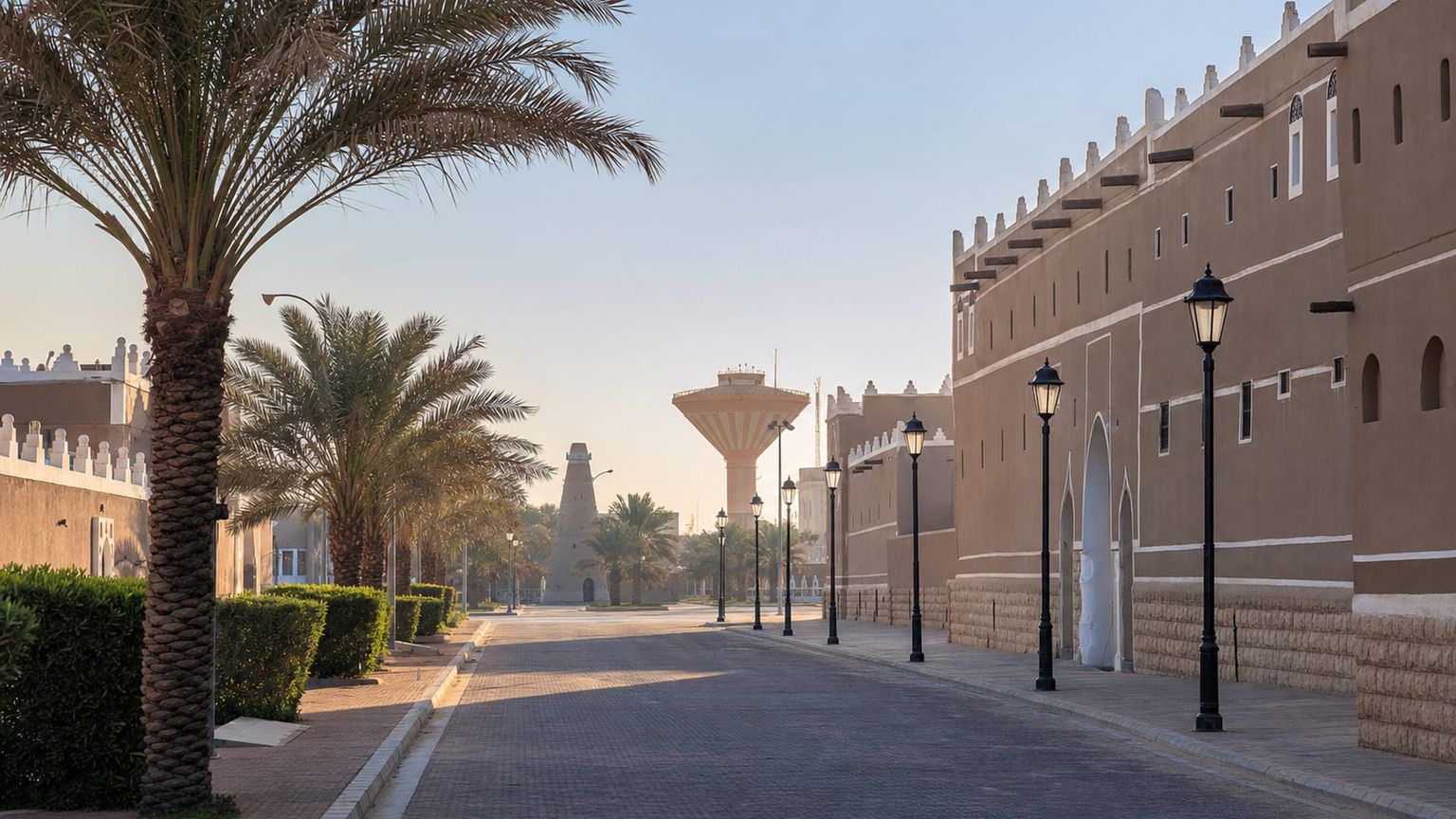 Sakakah travel guide: How to experience the city without rushing 14 Sakakah city center