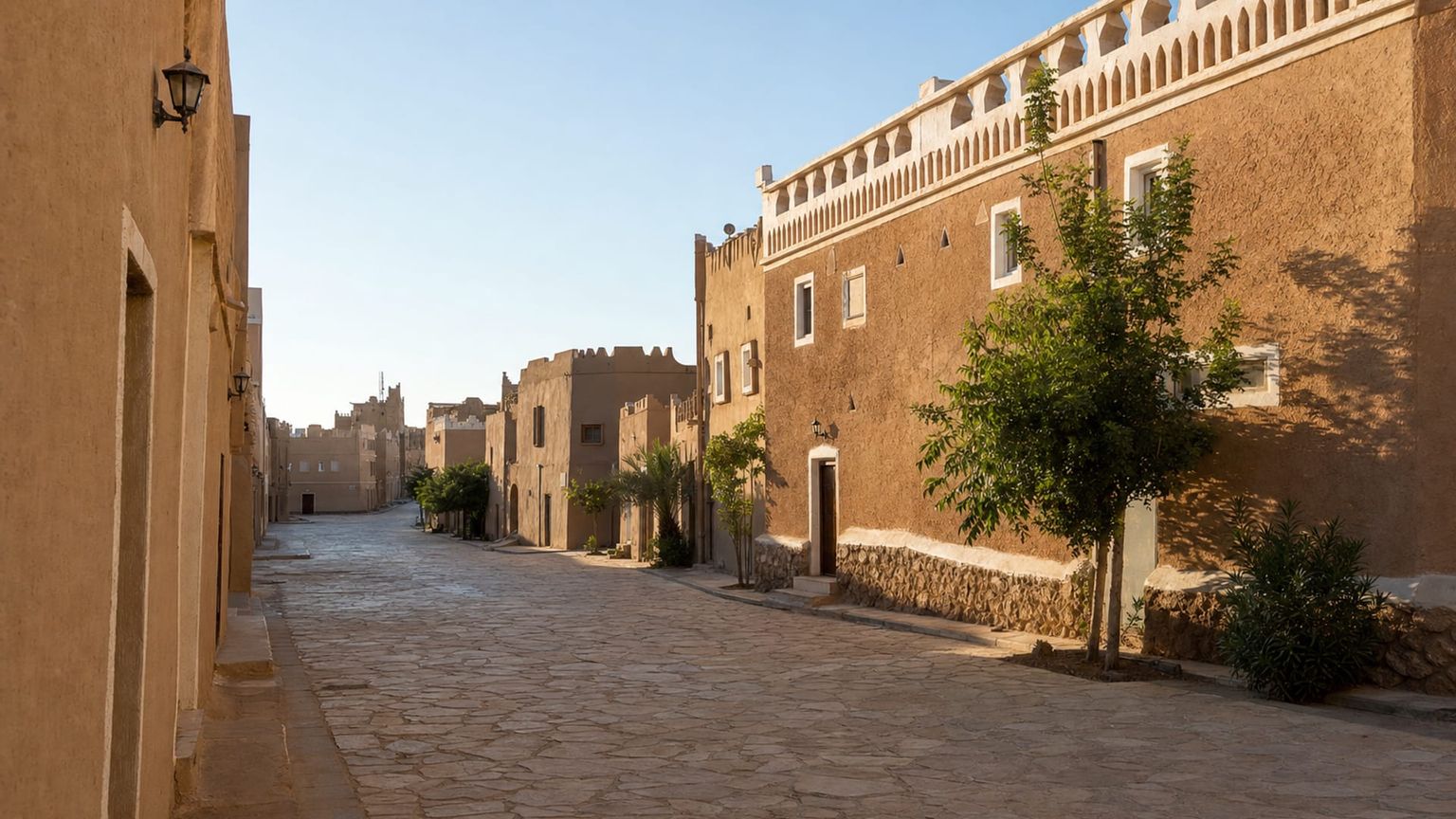 Sakakah travel guide: How to experience the city without rushing 15 Al-Mesyal district