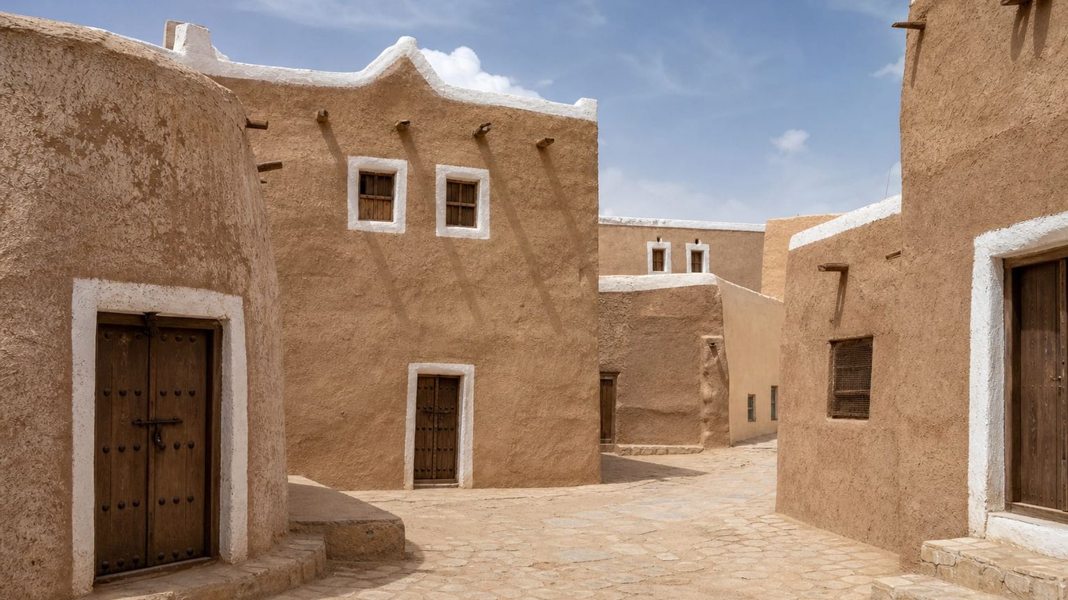 Sakakah travel guide: How to experience the city without rushing 29 Day 4: Aba al-Hissan Village