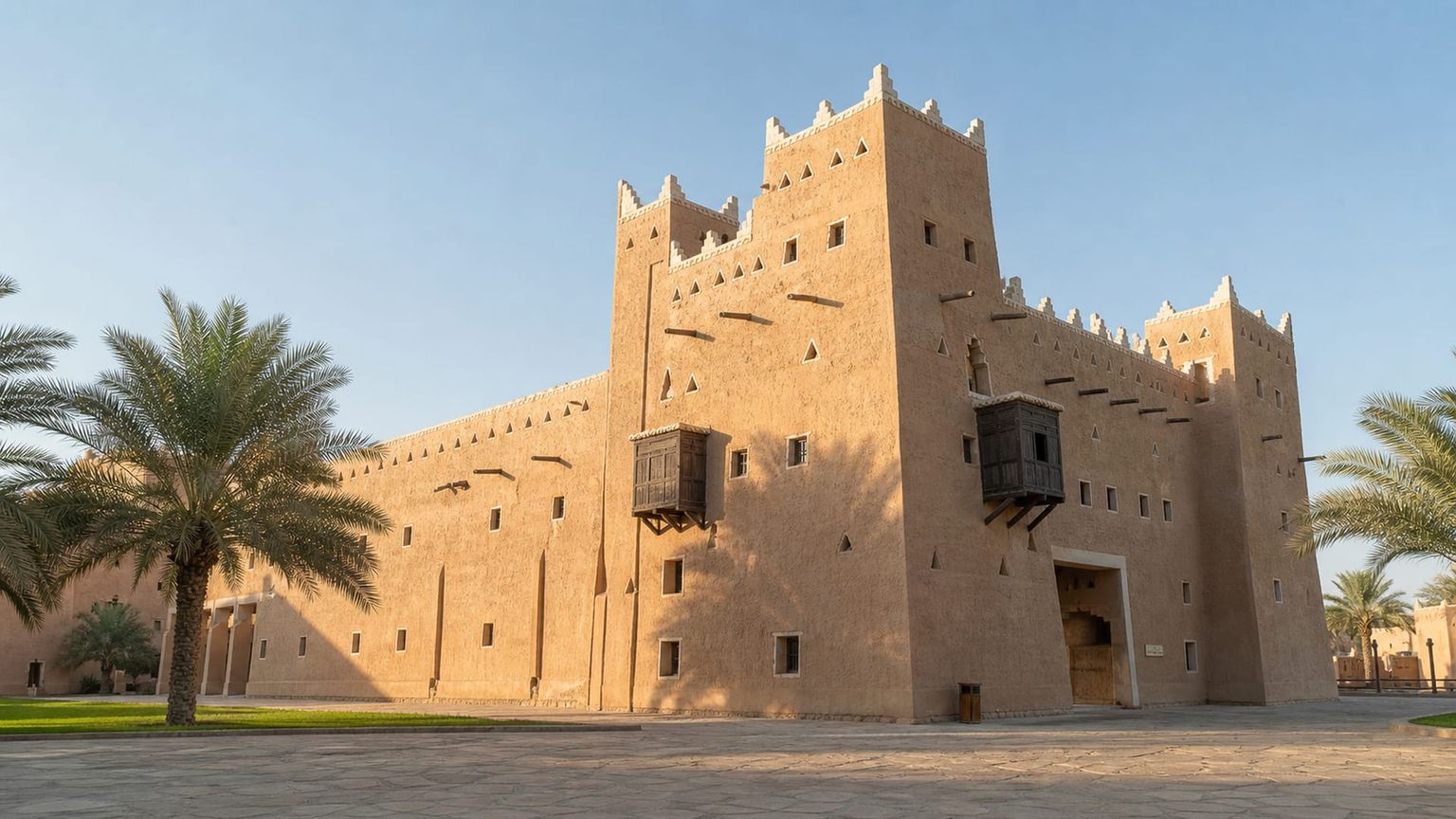 Sakakah travel guide: How to experience the city without rushing 20 Za'abal Palace