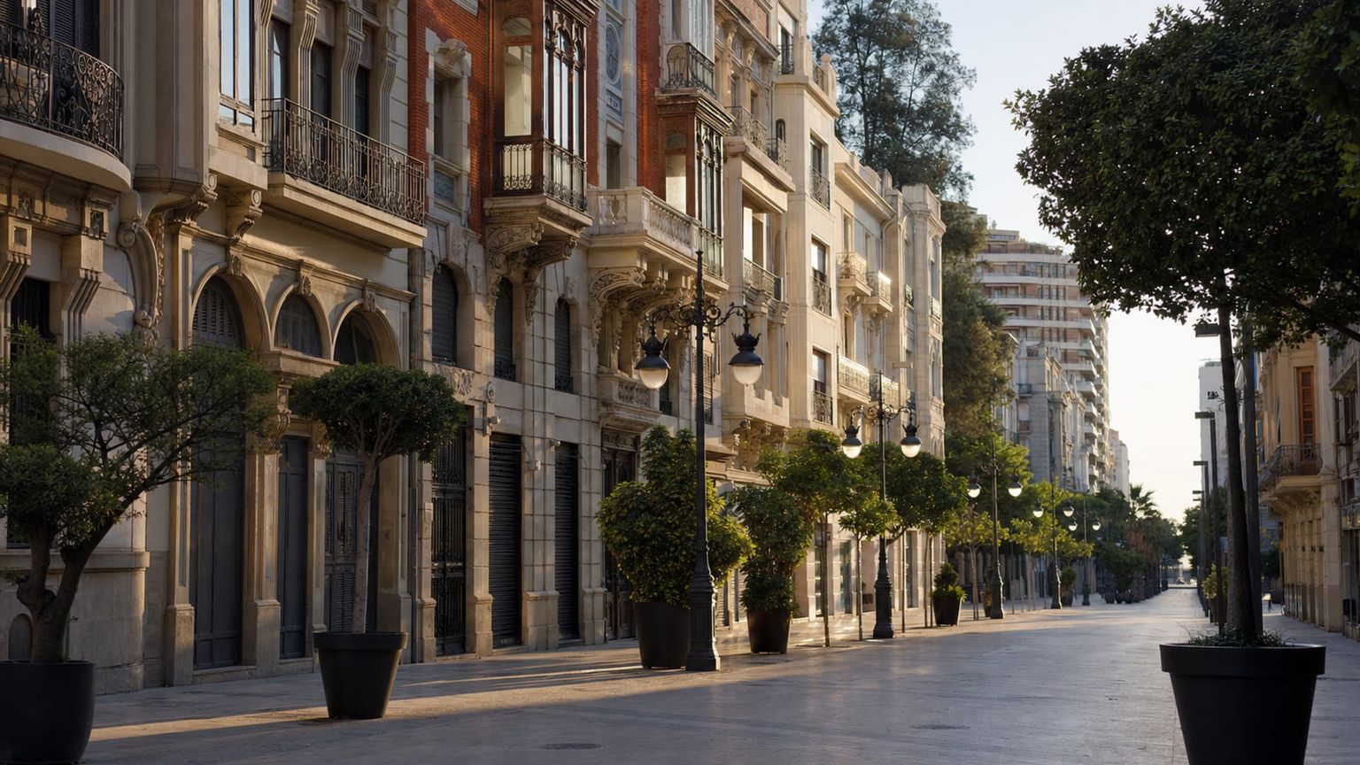 Alicante travel guide: How to experience the city without rushing 16 Ensanche Diputación