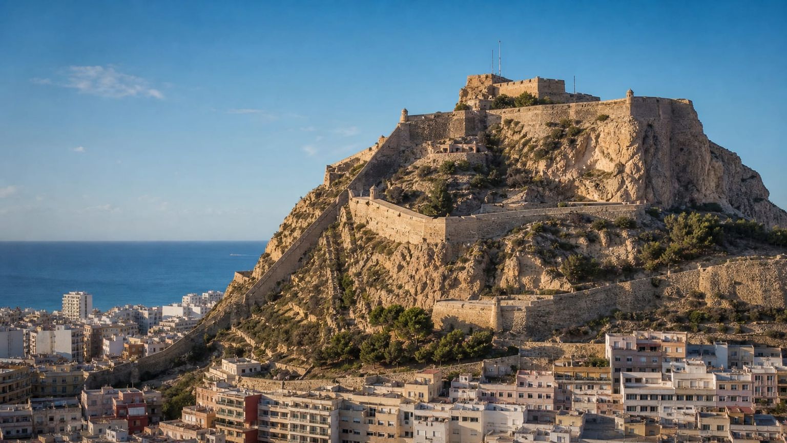 Alicante travel guide: How to experience the city without rushing 21 Santa Bárbara Castle