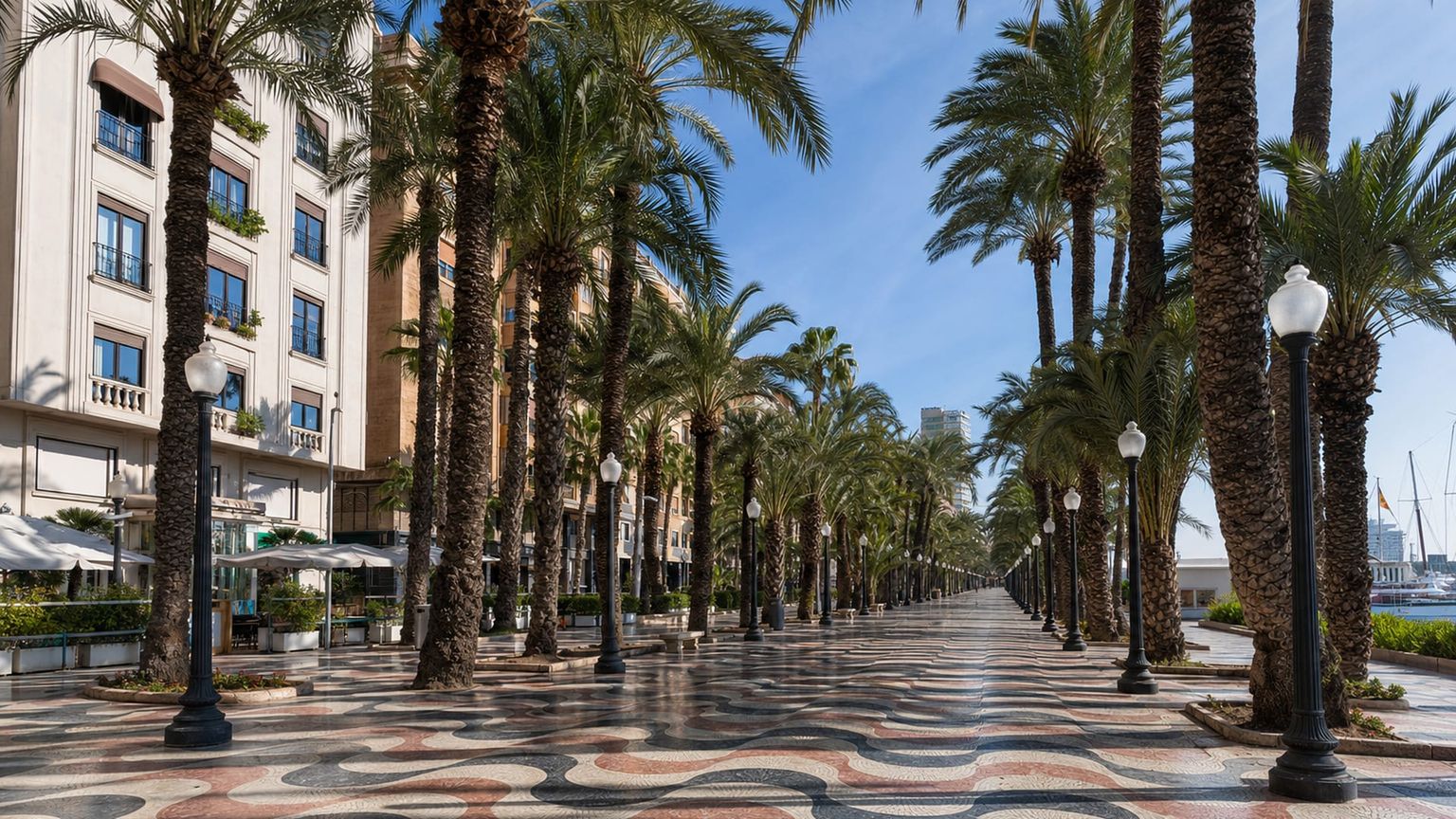 Alicante travel guide: How to experience the city without rushing 22 Explanada de España