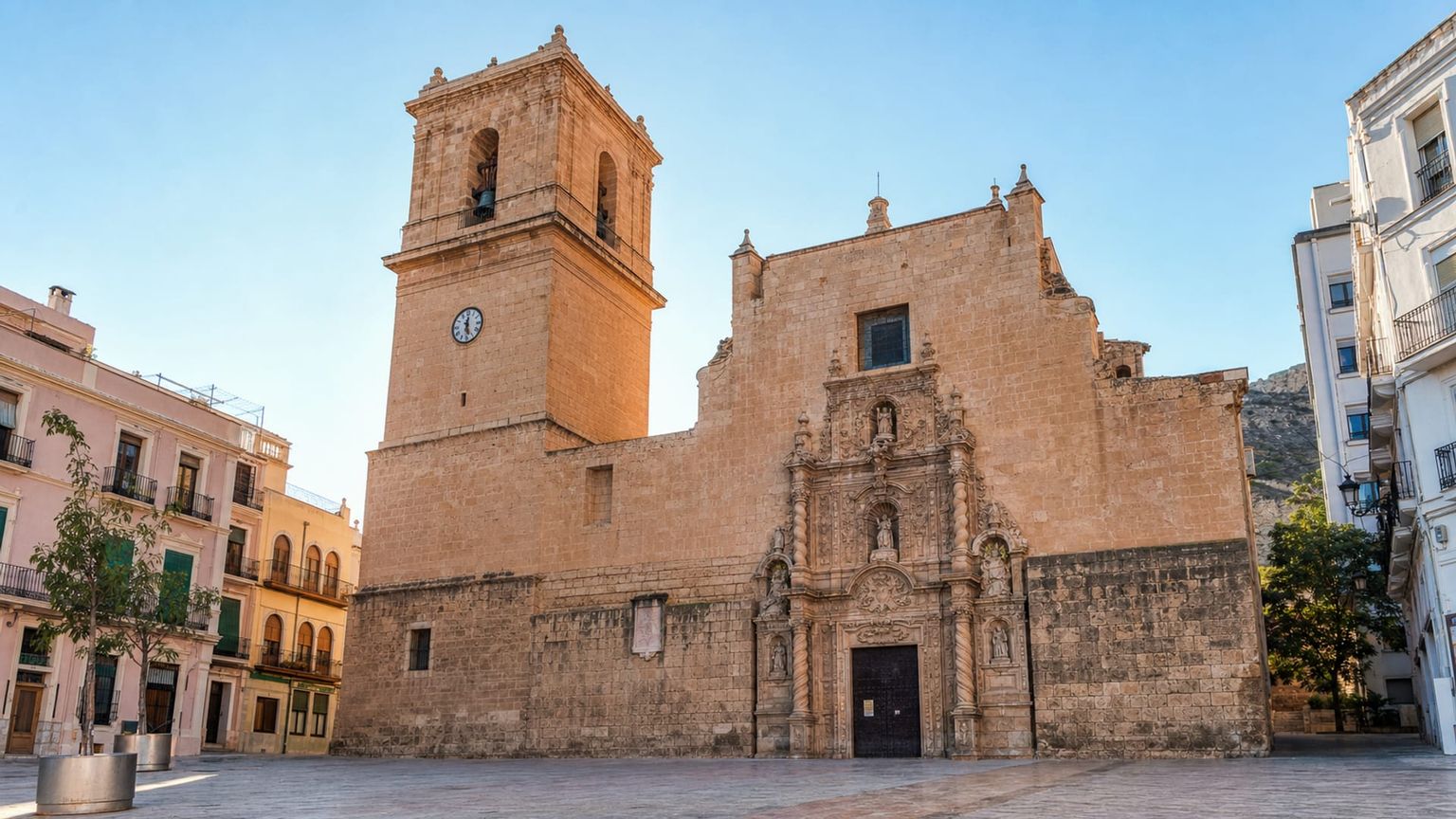 Alicante travel guide: How to experience the city without rushing 23 Basilica of Santa María
