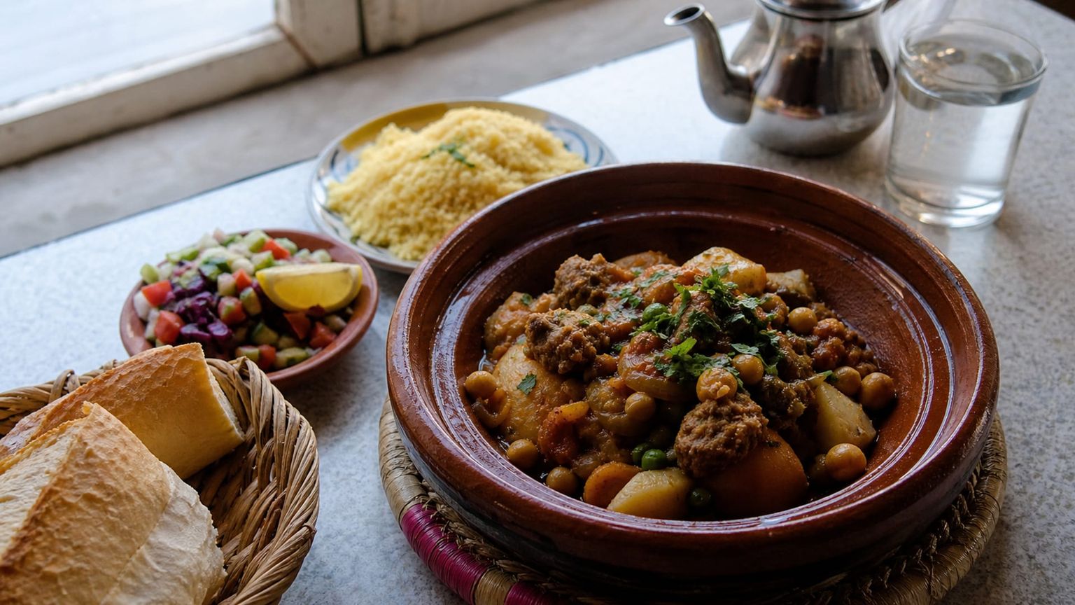 Algiers travel guide: How to experience the city without rushing 26 Traditional food