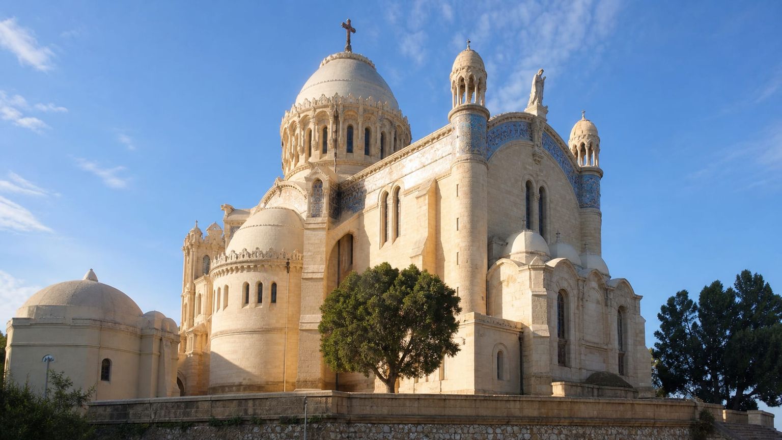 Algiers travel guide: How to experience the city without rushing 23 Notre-Dame d'Afrique