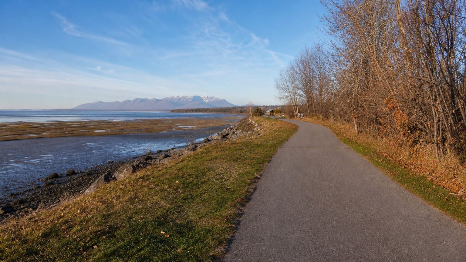 Anchorage travel guide: How to experience the city without rushing 22 Tony Knowles Coastal Trail