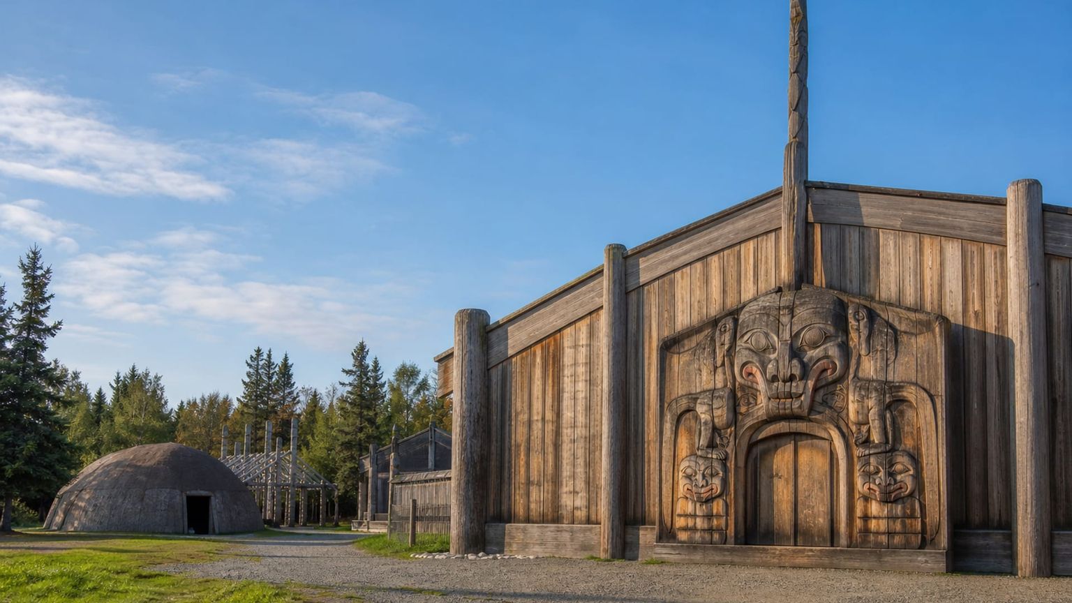 Anchorage travel guide: How to experience the city without rushing 23 Alaska Native Heritage Center