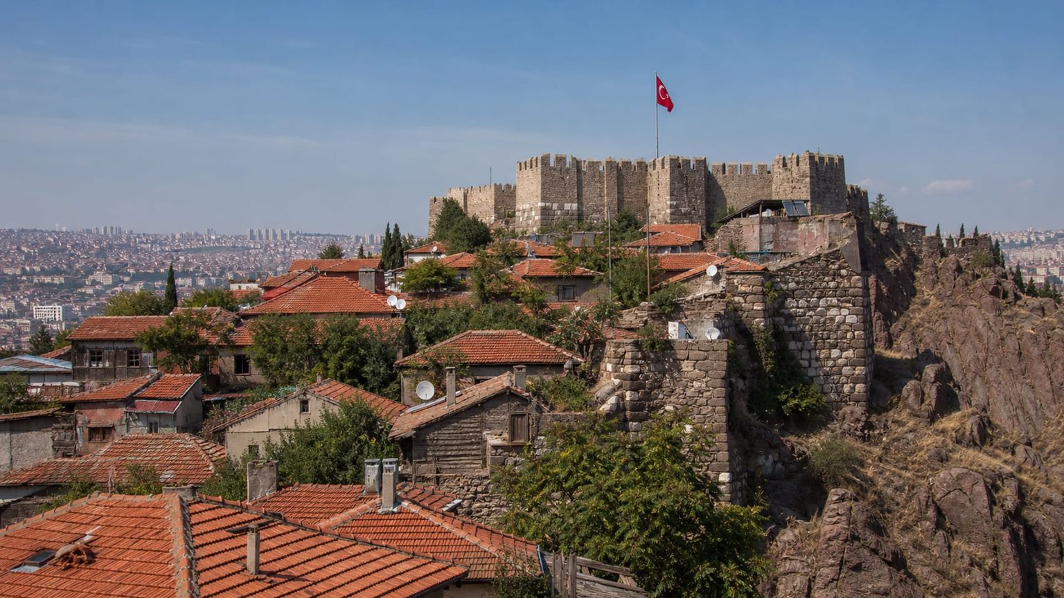 Ankara travel guide: How to experience the city without rushing 28 Day 2: Ulus and Ankara Castle