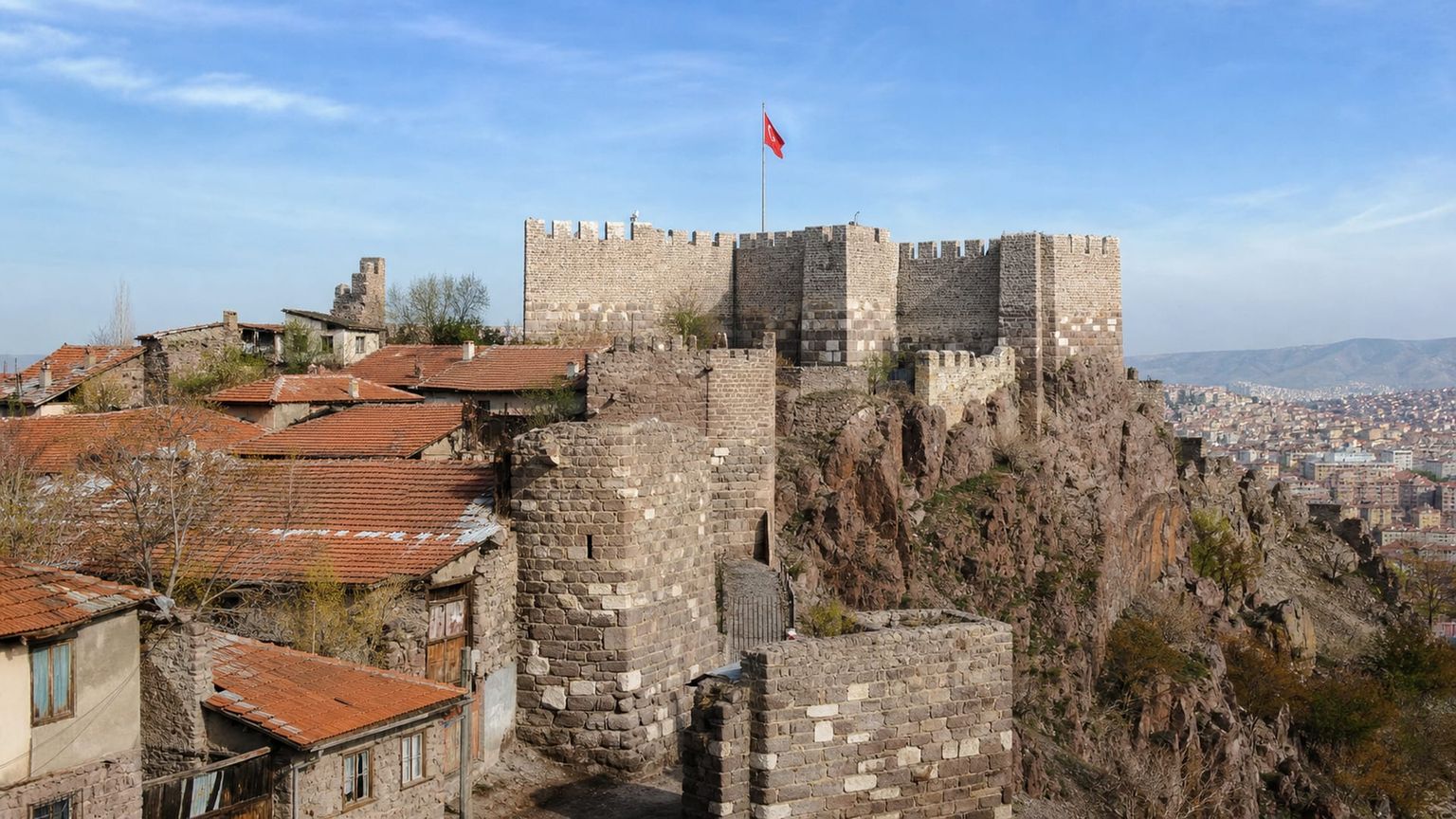 Ankara travel guide: How to experience the city without rushing 23 Ankara Castle