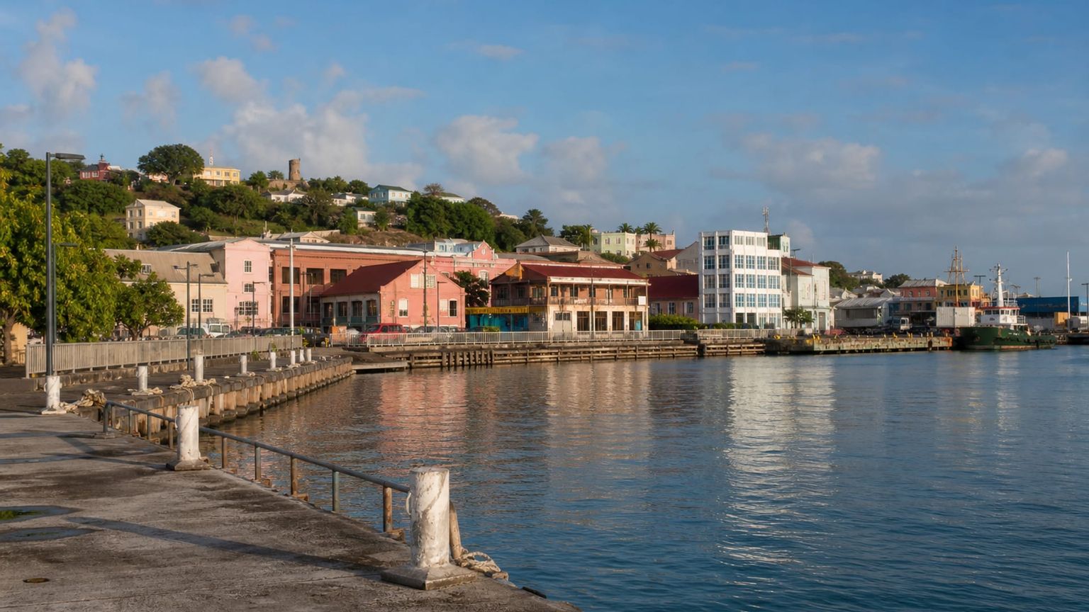 Antigua Island travel guide: How to experience the city without rushing 14 St. John’s Waterfront