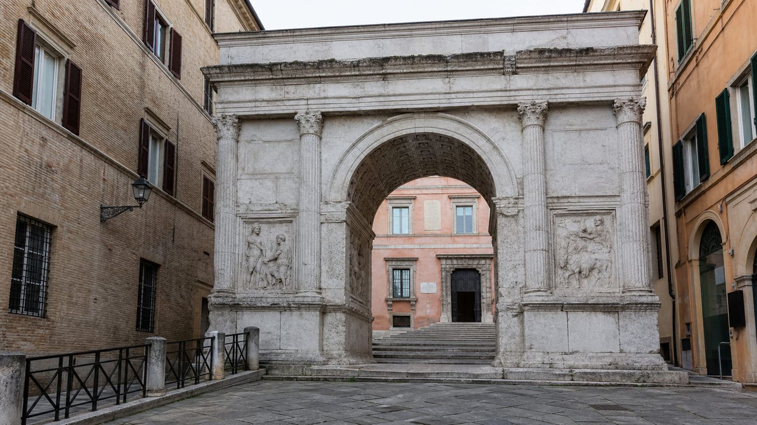 Ancona travel guide: How to experience the city without rushing 28 Day 2: Trajan Arch and Museums