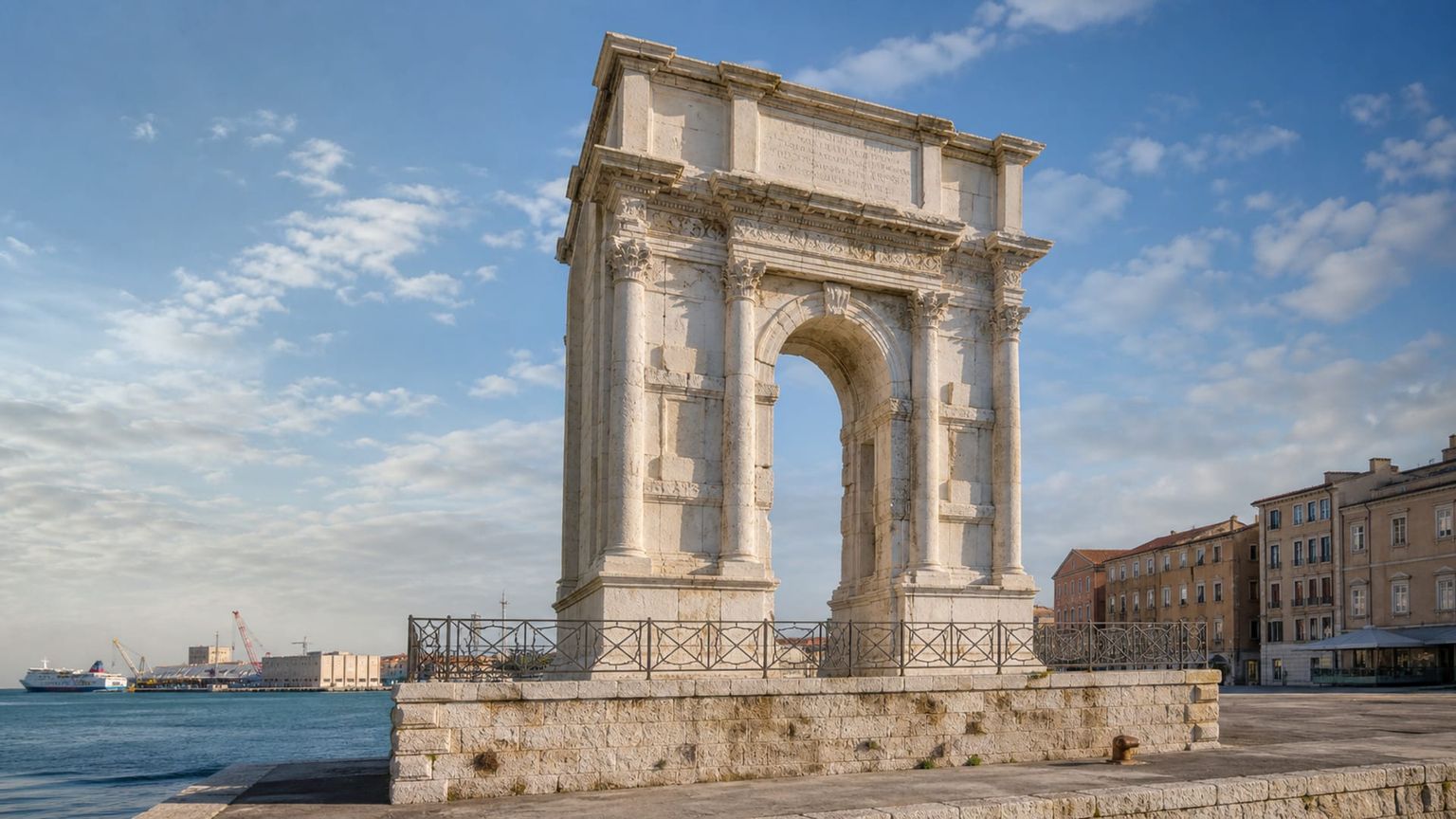 Ancona travel guide: How to experience the city without rushing 21 Arch of Trajan