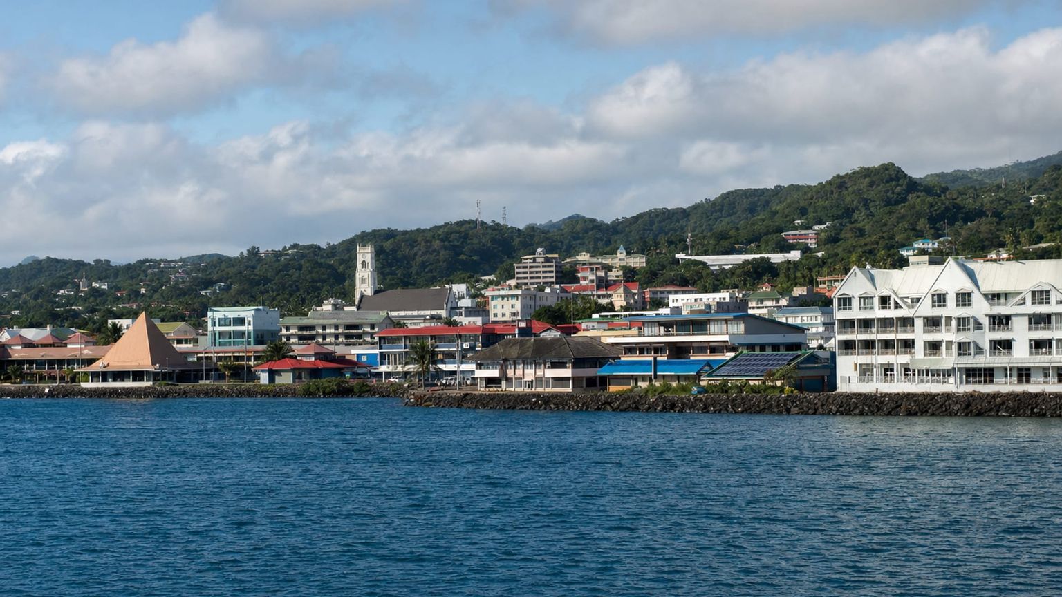 Apia travel guide: How to experience the city without rushing 31 Business-class flights from the US to Apia