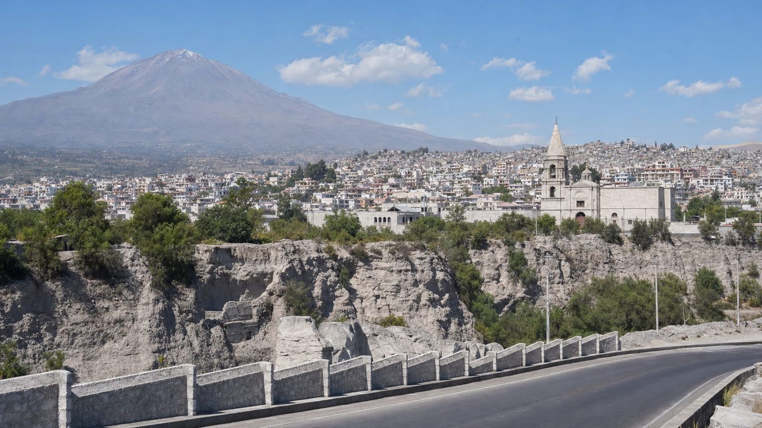 Arequipa travel guide: How to experience the city without rushing 31 Business-class flights from the US to Arequipa