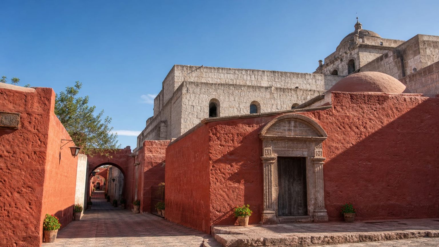 Arequipa travel guide: How to experience the city without rushing 20 Santa Catalina Monastery