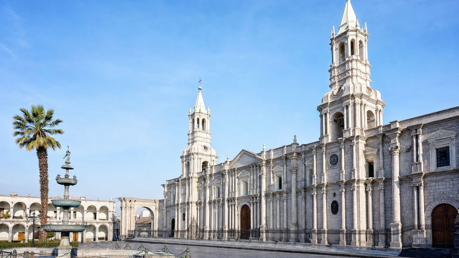Arequipa travel guide: How to experience the city without rushing 21 Plaza de Armas