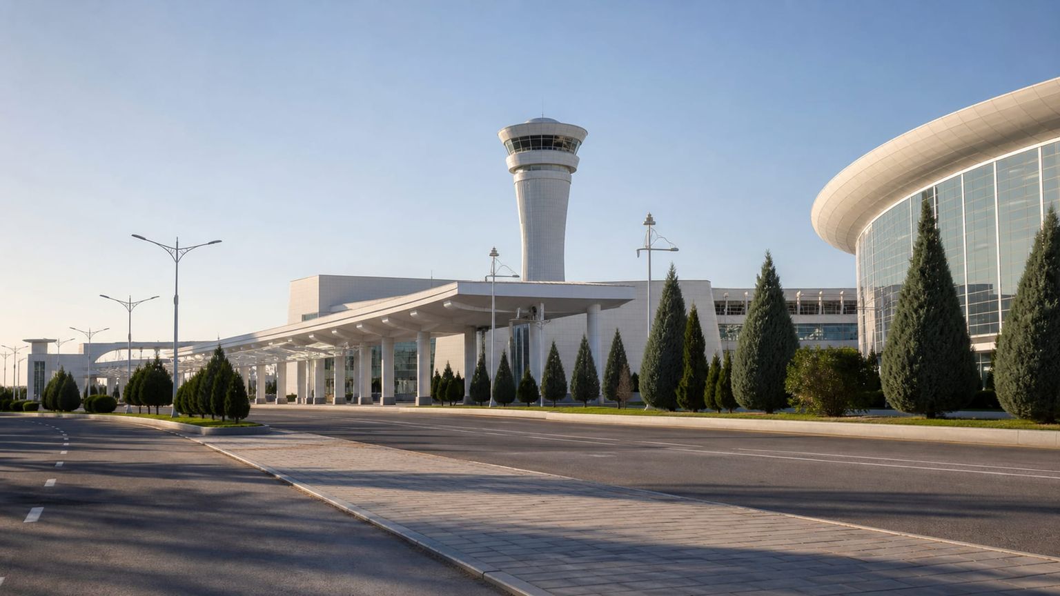 Ashgabat travel guide: How to experience the city without rushing 16 Airport district