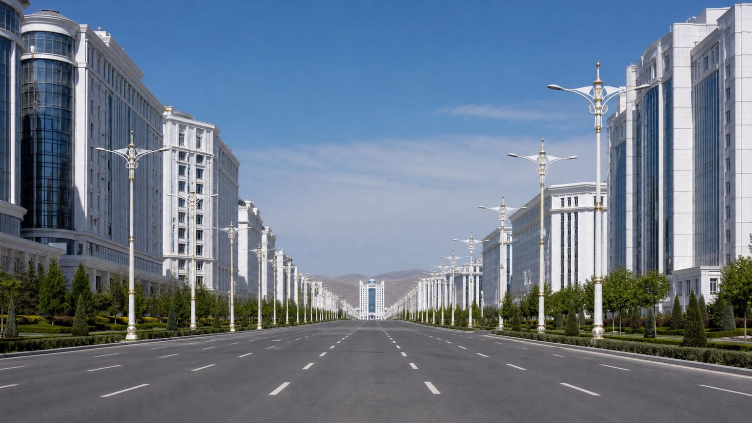 Ashgabat travel guide: How to experience the city without rushing 29 Day 4: Bitarap Avenue Monuments