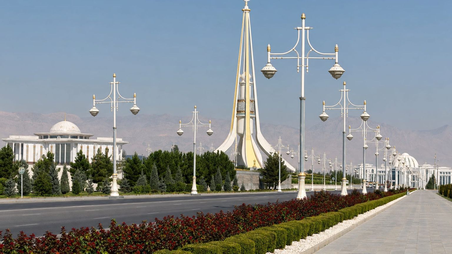 Ashgabat travel guide: How to experience the city without rushing 30 Day 5: Carpet Museum and Departure