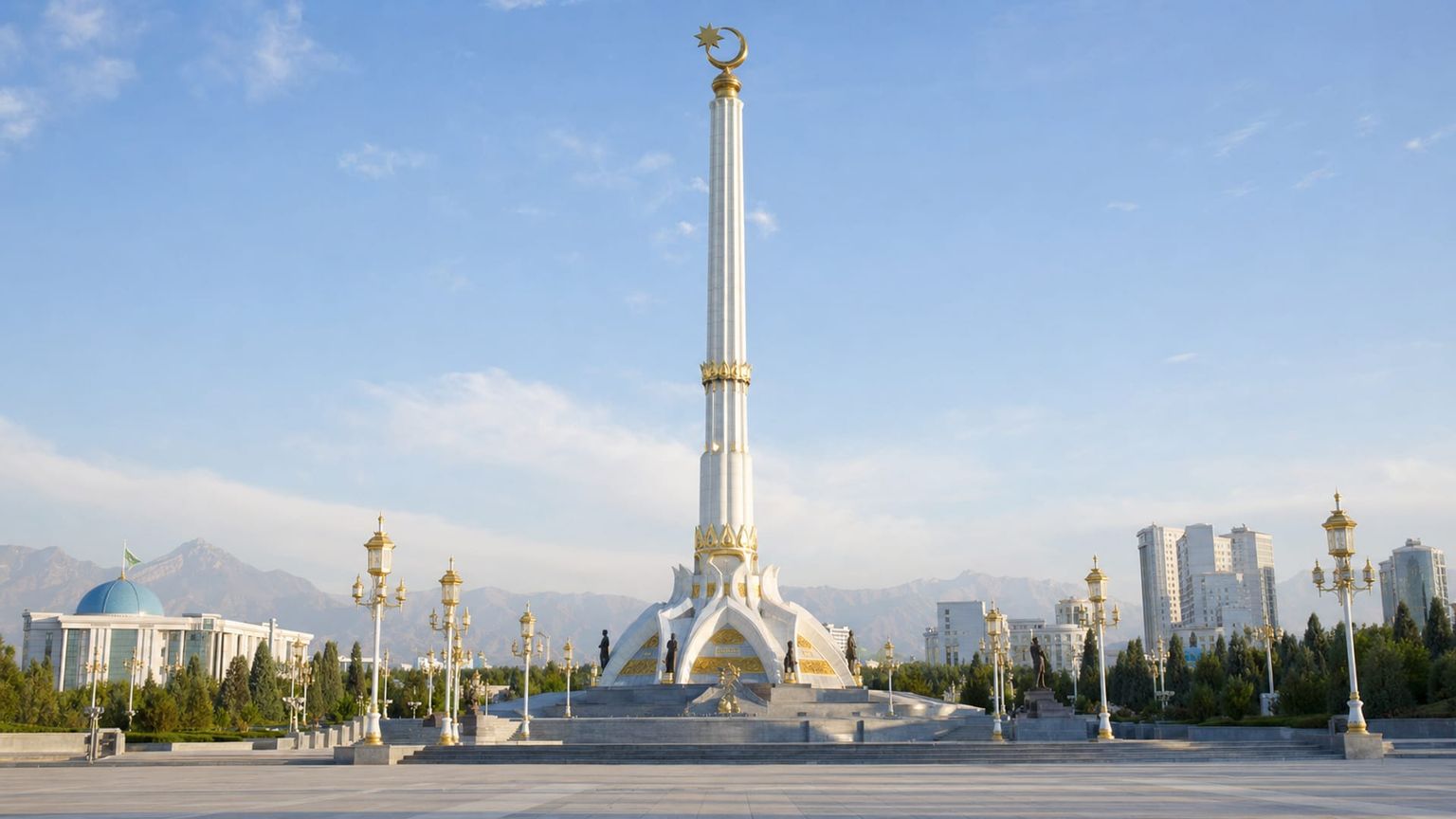 Ashgabat travel guide: How to experience the city without rushing 20 Independence Monument