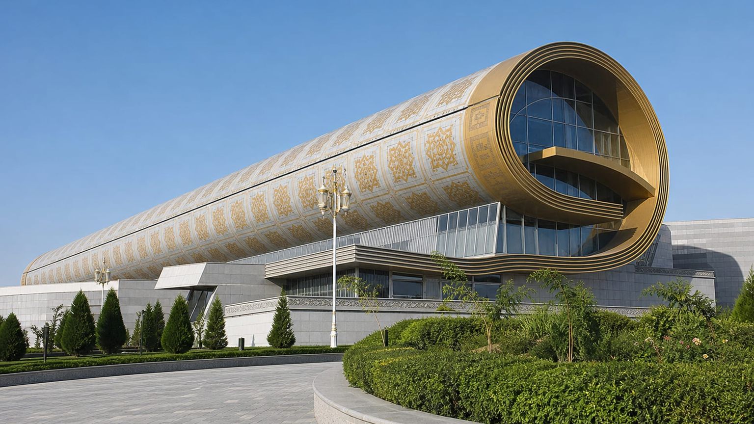 Ashgabat travel guide: How to experience the city without rushing 21 Turkmen Carpet Museum
