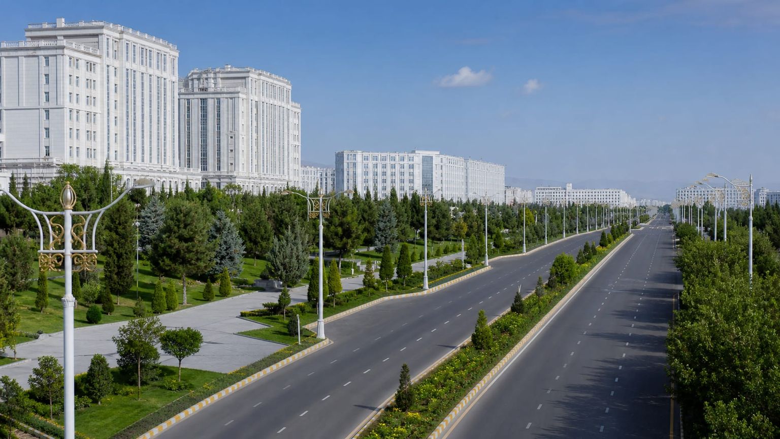 Ashgabat travel guide: How to experience the city without rushing 3 Useful things to know