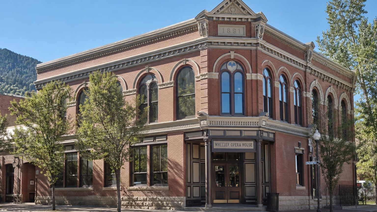 Aspen travel guide: How to experience the city without rushing 29 Day 3: Wheeler Opera House and Downtown