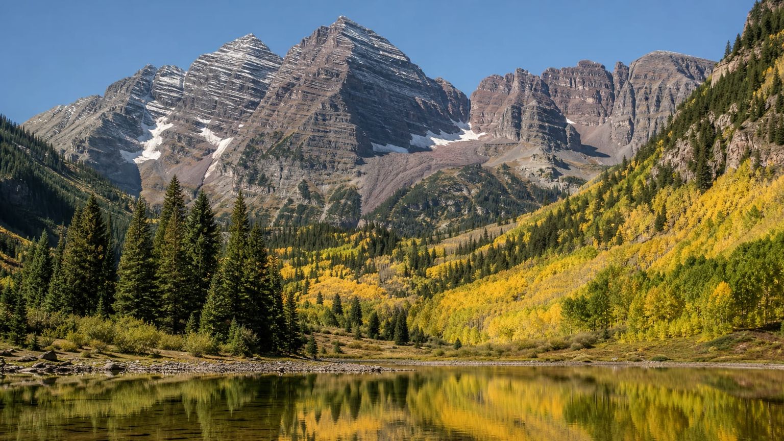 Aspen travel guide: How to experience the city without rushing 21 Maroon Bells