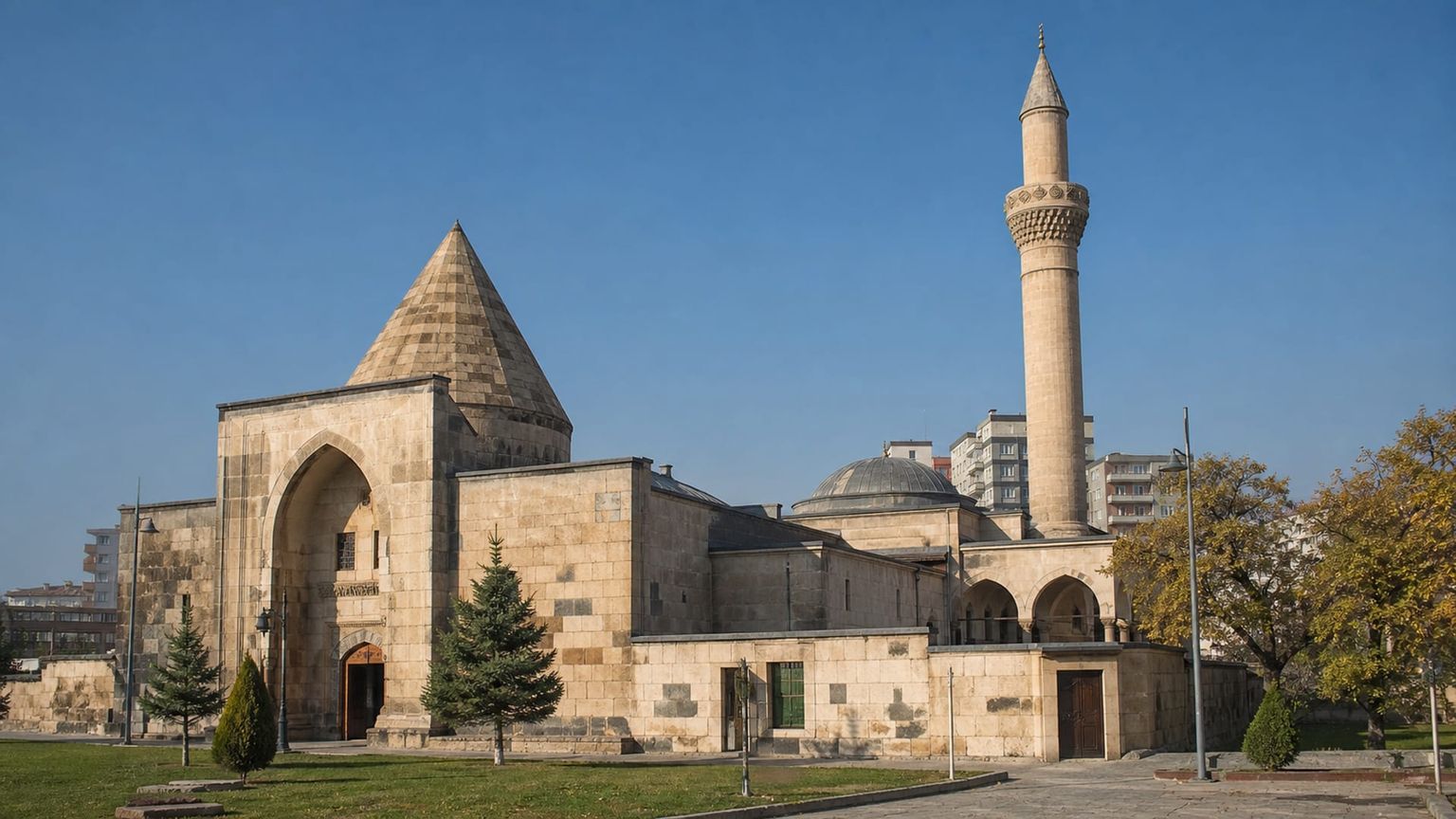 Kayseri travel guide: How to experience the city without rushing 21 Hunat Hatun Complex