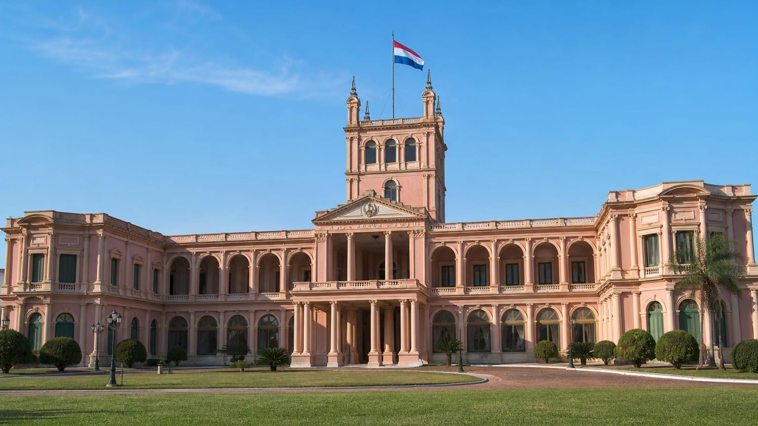 Asunción travel guide: How to experience the city without rushing 21 Government Palace