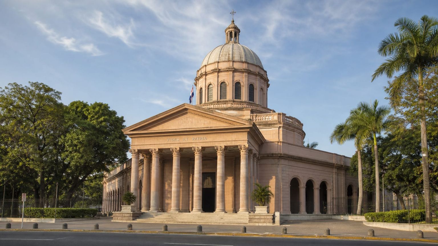 Asunción travel guide: How to experience the city without rushing 22 National Pantheon of the Heroes