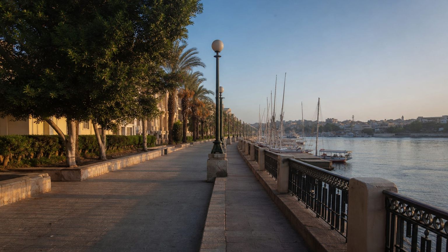 Aswan travel guide: How to experience the city without rushing 14 Aswan Corniche