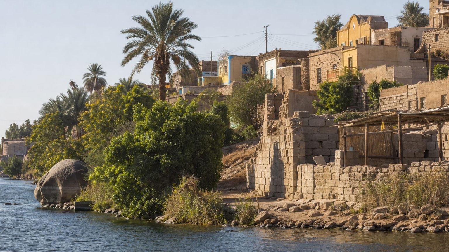 Aswan travel guide: How to experience the city without rushing 15 Elephantine Island