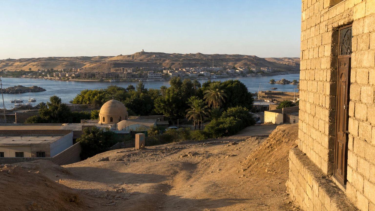 Aswan travel guide: How to experience the city without rushing 16 West Bank, Aswan