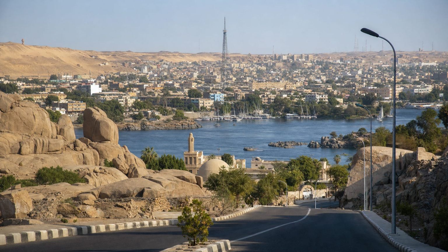 Aswan travel guide: How to experience the city without rushing 31 Business-class flights from the US to Aswan