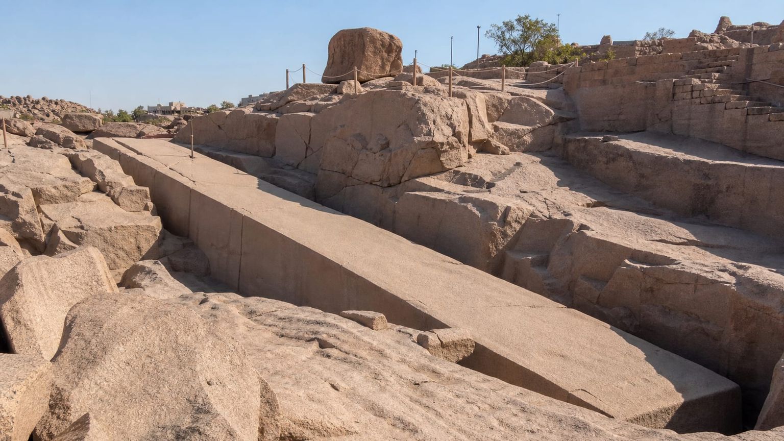 Aswan travel guide: How to experience the city without rushing 22 Unfinished Obelisk