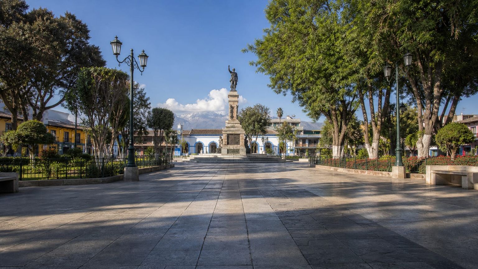 Huaraz travel guide: How to experience the city without rushing 14 Plaza de Armas