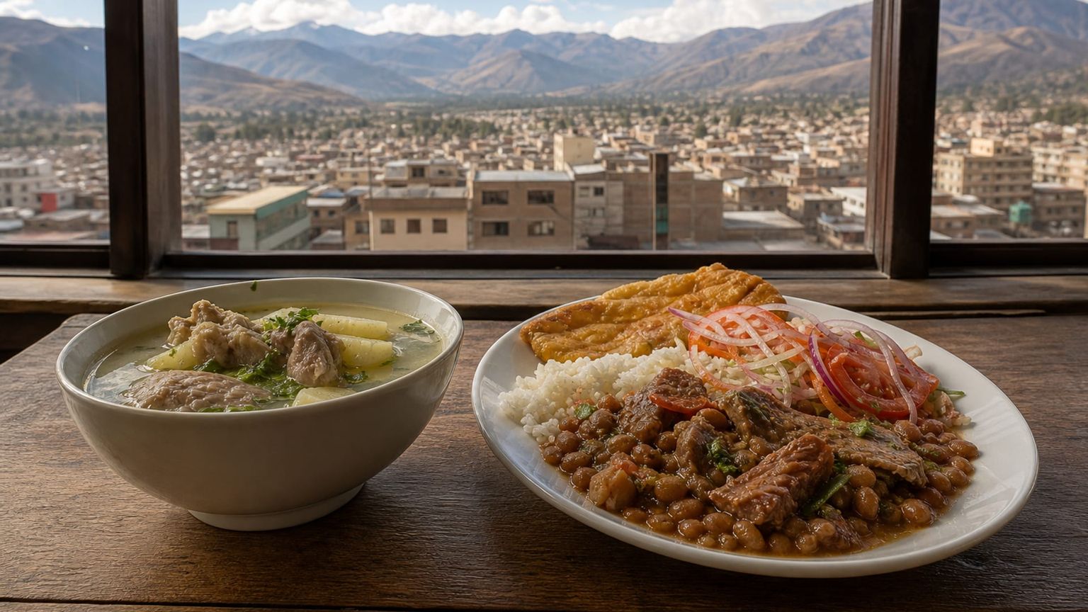 Huaraz travel guide: How to experience the city without rushing 25 Traditional food