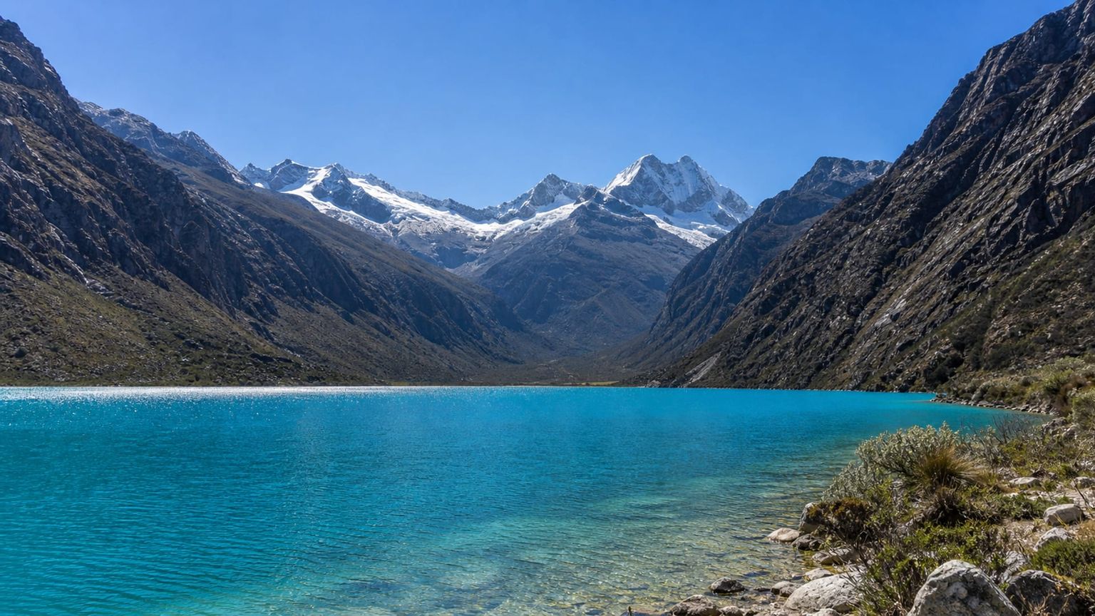 Huaraz travel guide: How to experience the city without rushing 21 Llanganuco Lakes
