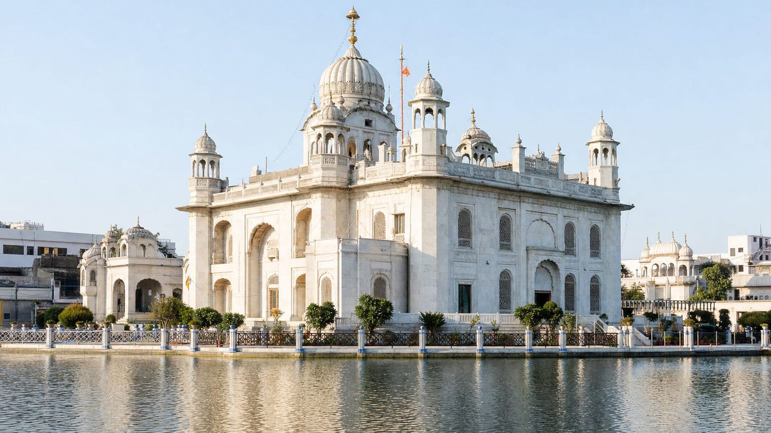 Amritsar travel guide: How to experience the city without rushing 28 Day 3: Durgiana and Ram Bagh