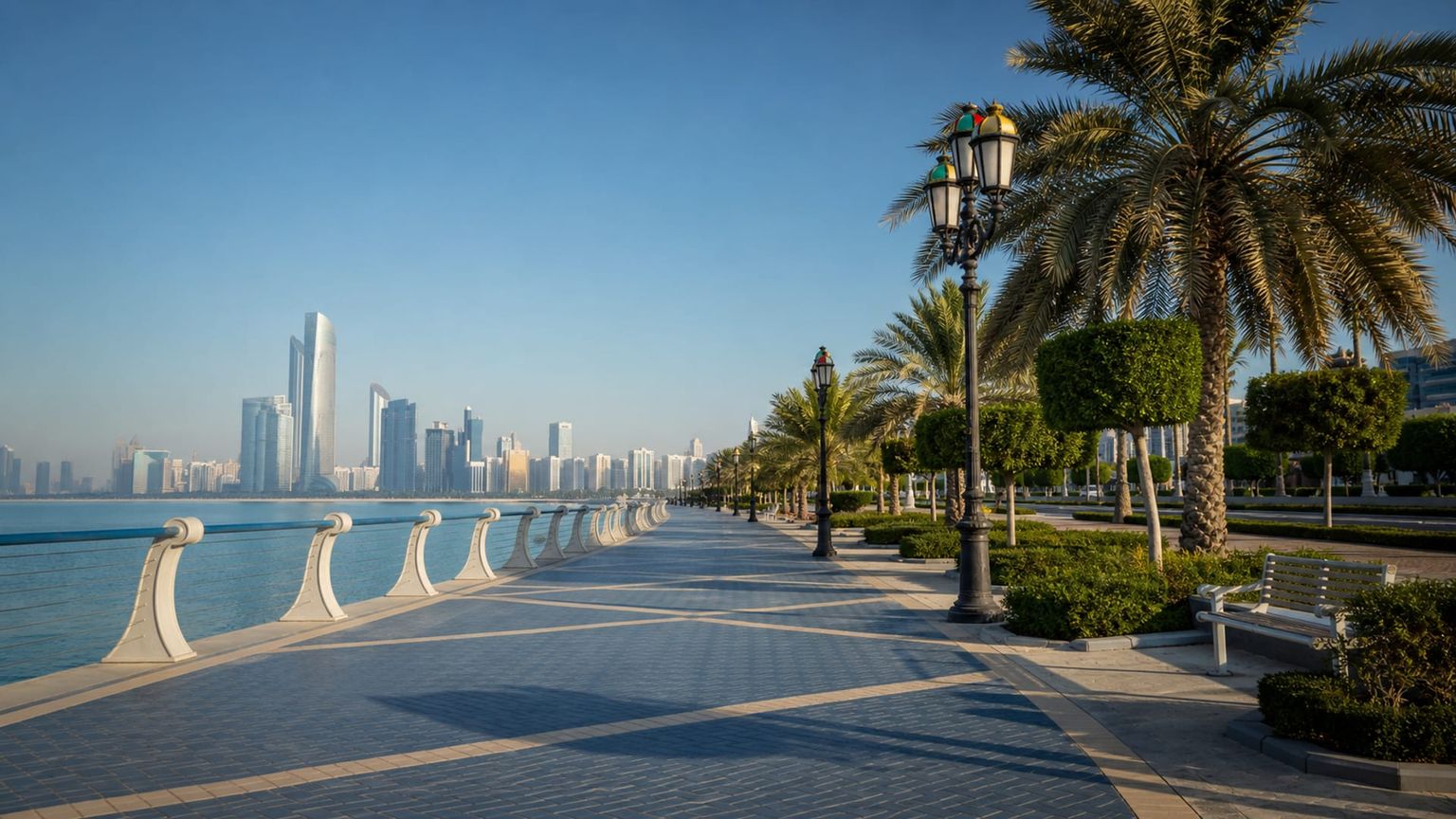 Abu Dhabi travel guide: How to experience the city without rushing 14 Corniche