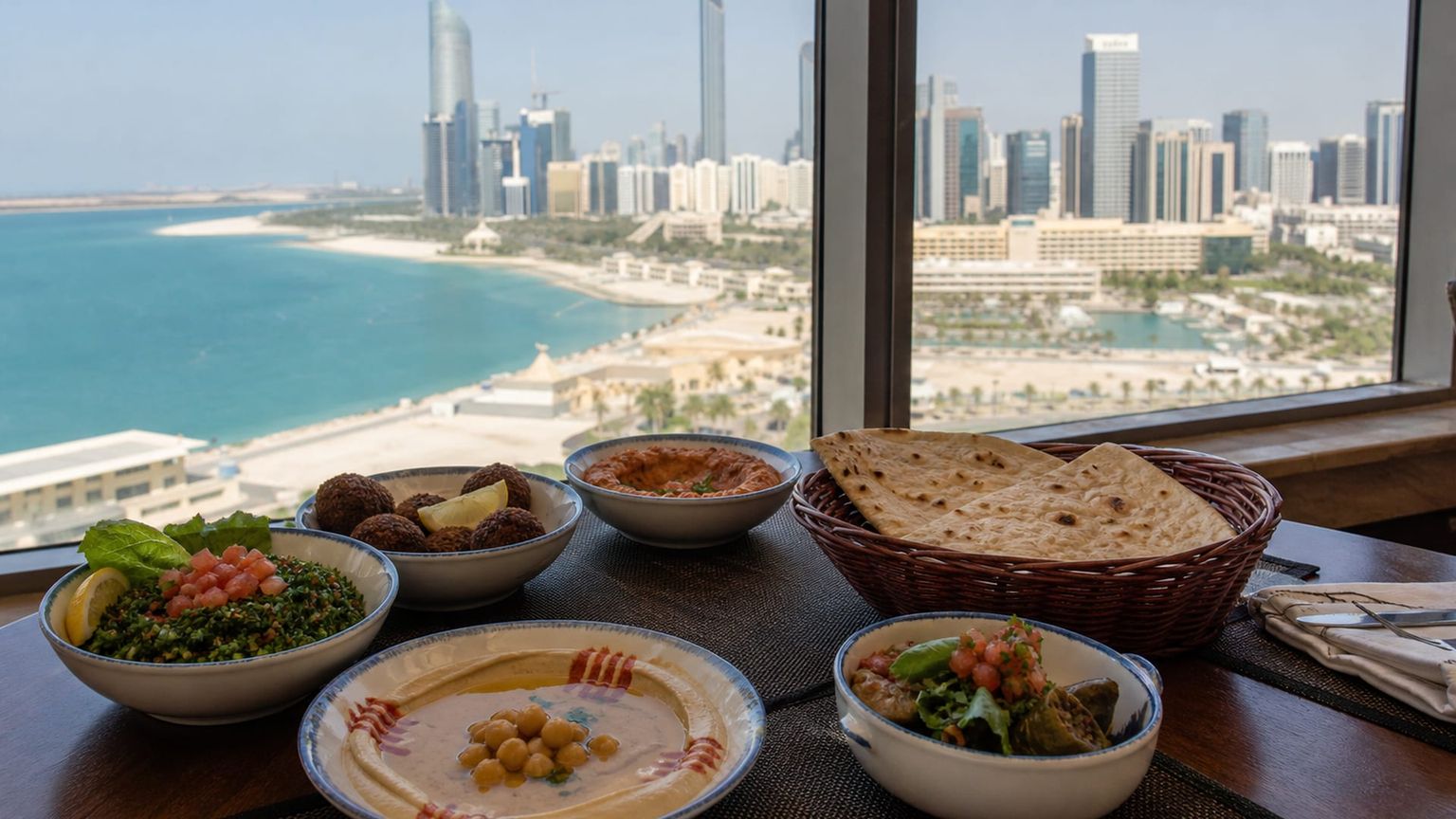 Abu Dhabi travel guide: How to experience the city without rushing 25 Traditional food